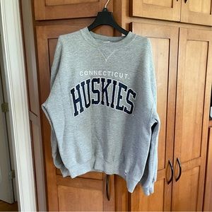 Vintage Uconn/University of Connecticut Crewneck Sweatshirt